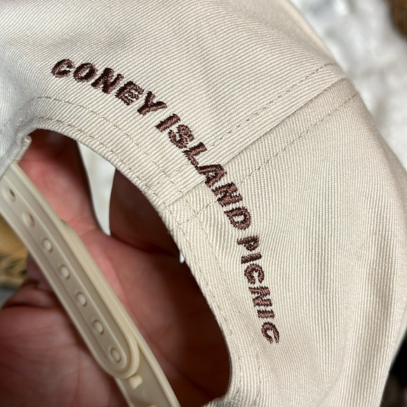 Anthropologie Inner city Cowgirls Coney Island picnic nwot main image 4